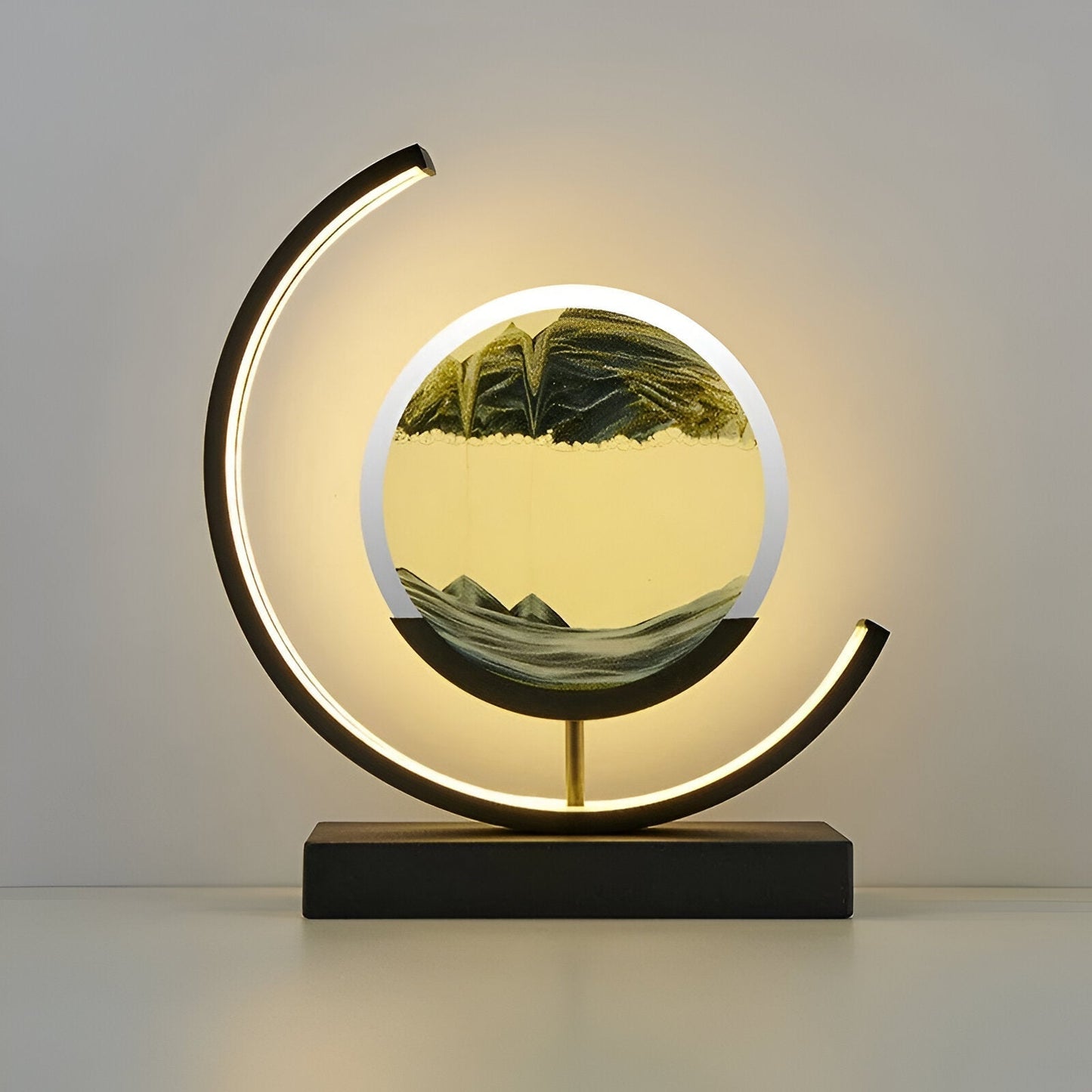Dimmable Cordless LED Sand Lamp