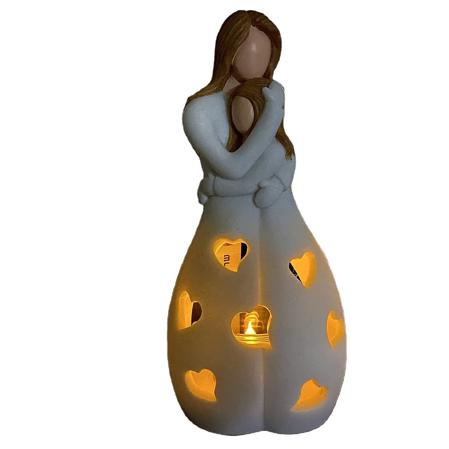 Eternal Heart Light - a Symbol of Eternal Love - Gift Lamp