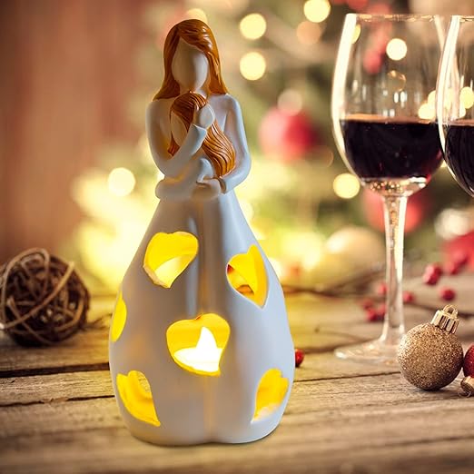 Eternal Heart Light - a Symbol of Eternal Love - Gift Lamp