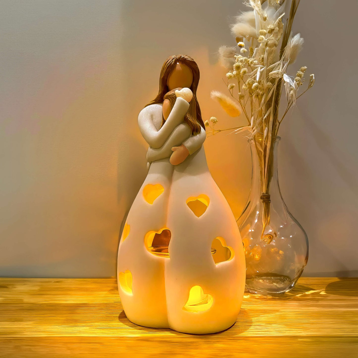 Eternal Heart Light - a Symbol of Eternal Love - Gift Lamp