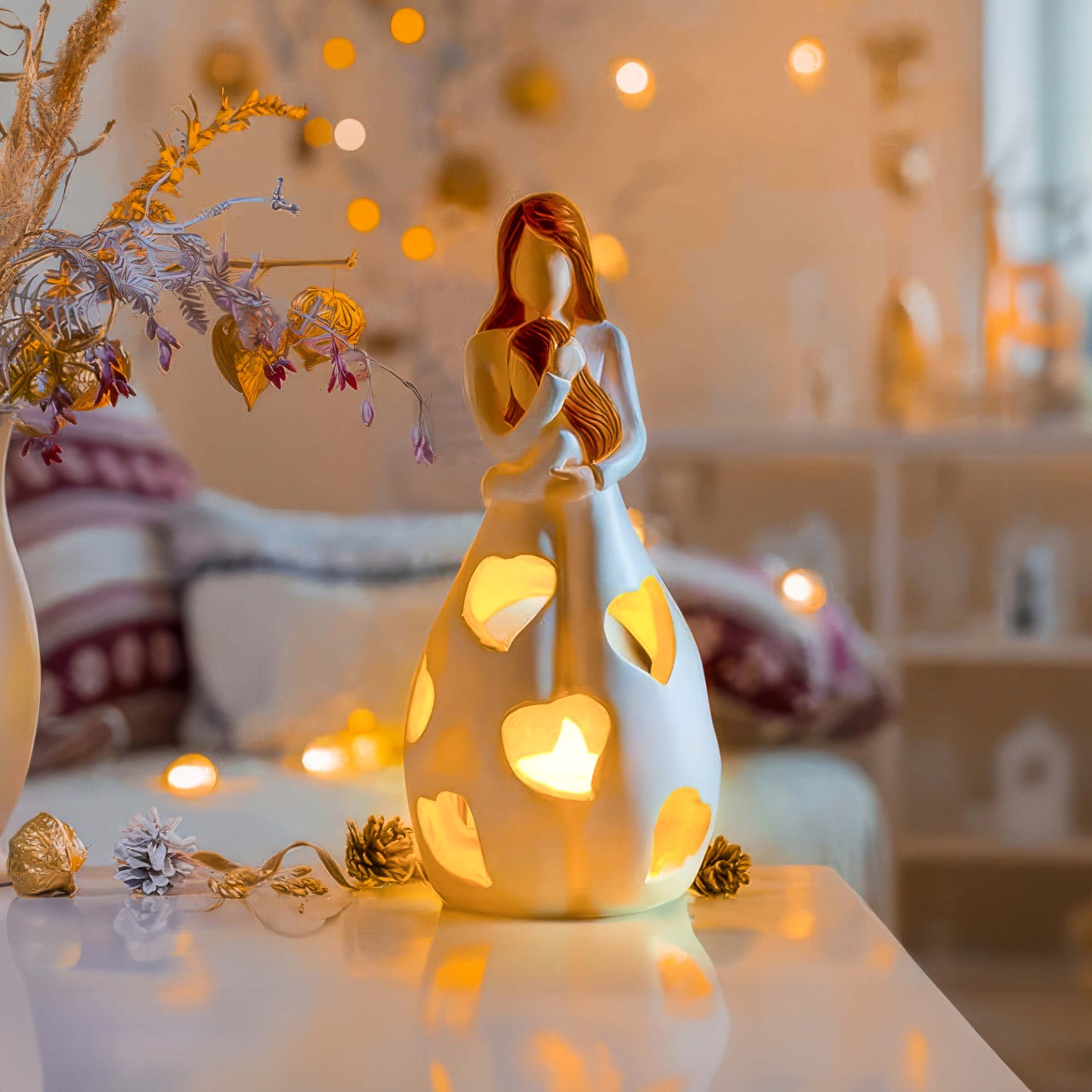 Eternal Heart Light - a Symbol of Eternal Love - Gift Lamp