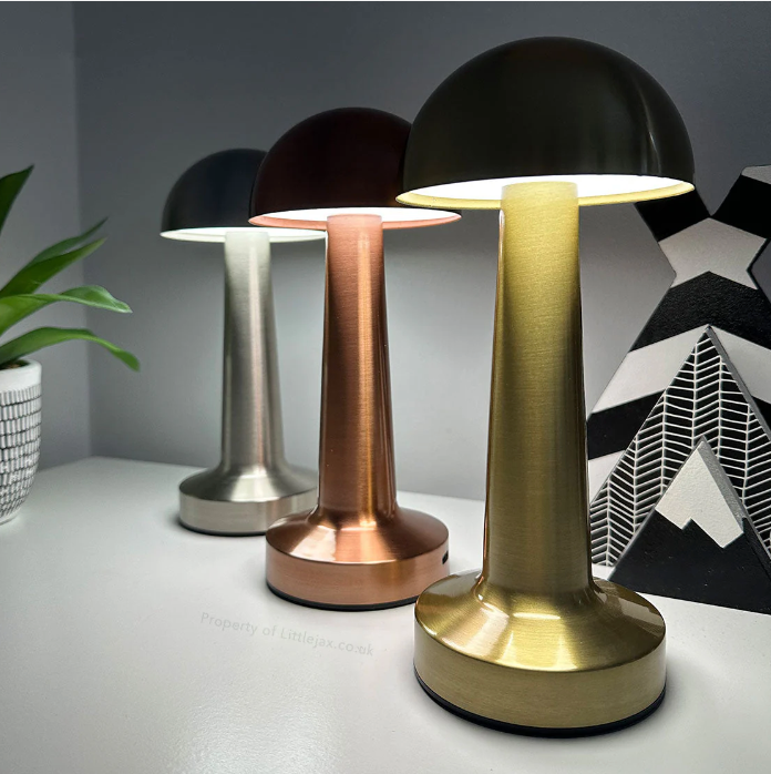 Cordless Dimmable LED Rechargeable Table Lamp