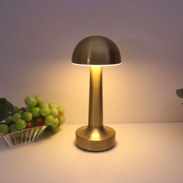 Cordless Dimmable LED Rechargeable Table Lamp