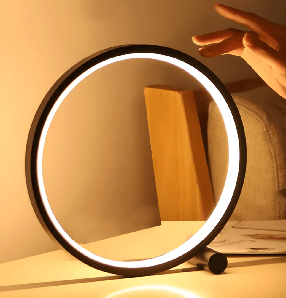 Minimalist Table Lamp with Touch and Dimming Function