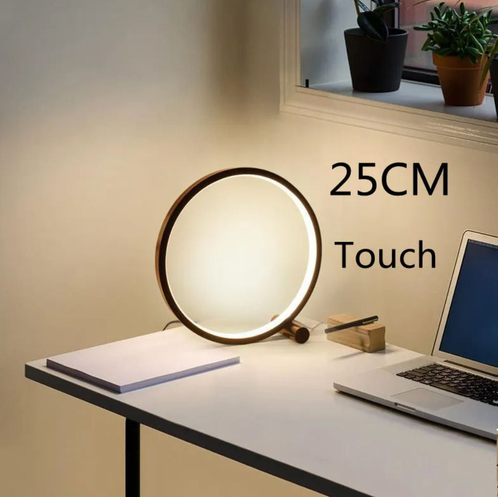 Minimalist Table Lamp with Touch and Dimming Function