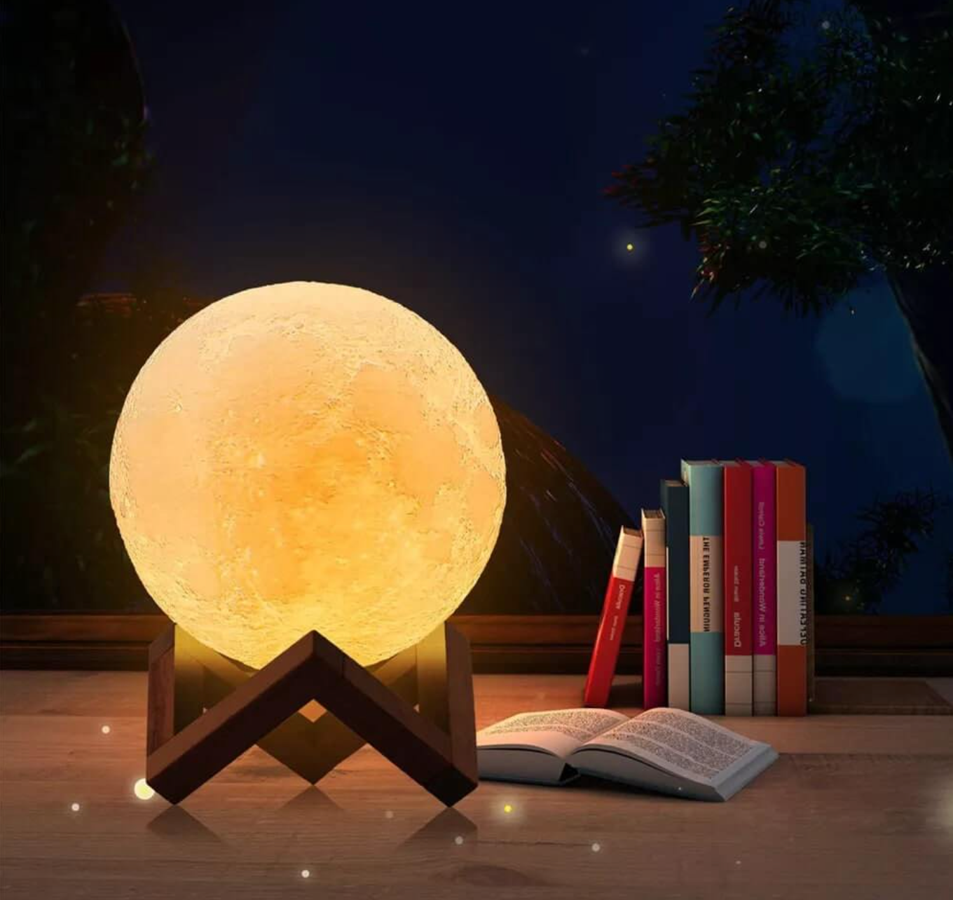 Magic Moon Lamp