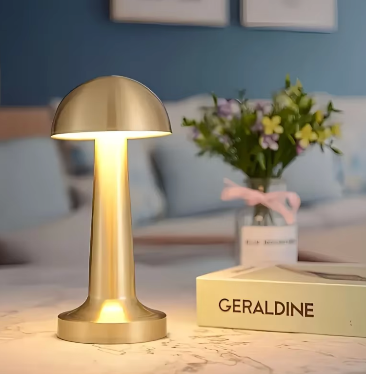 Cordless Dimmable LED Rechargeable Table Lamp