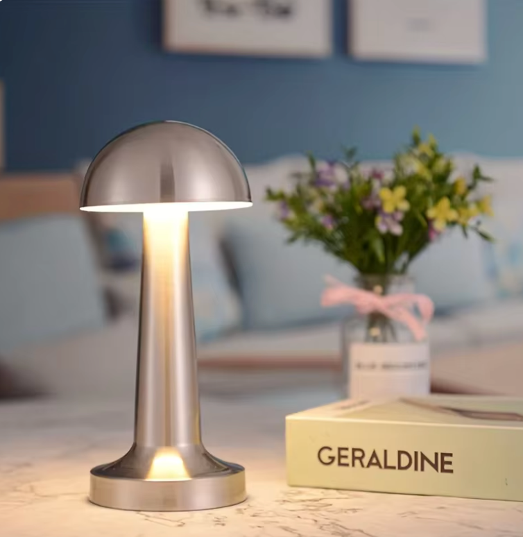 Cordless Dimmable LED Rechargeable Table Lamp