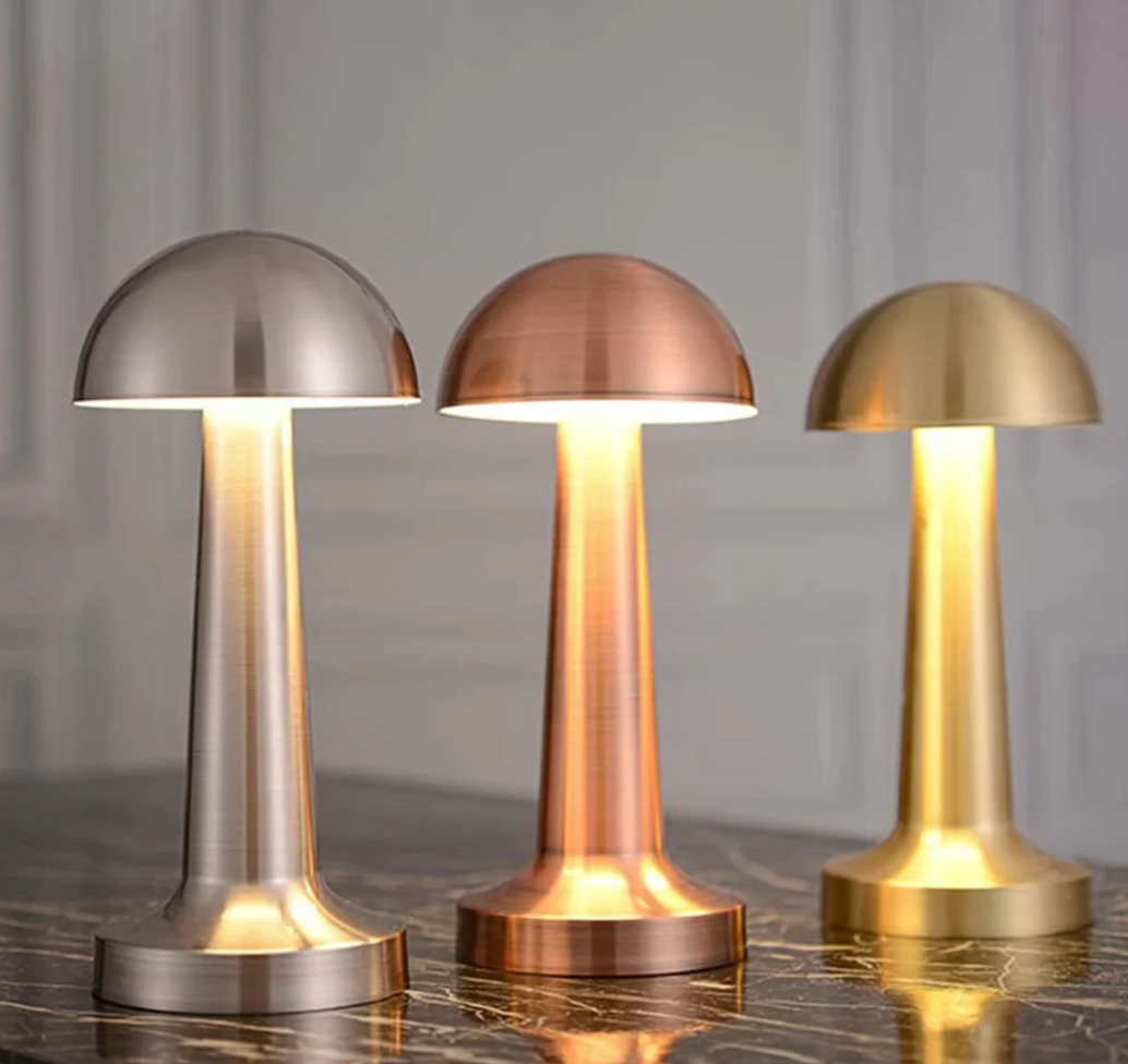 Cordless Dimmable LED Rechargeable Table Lamp