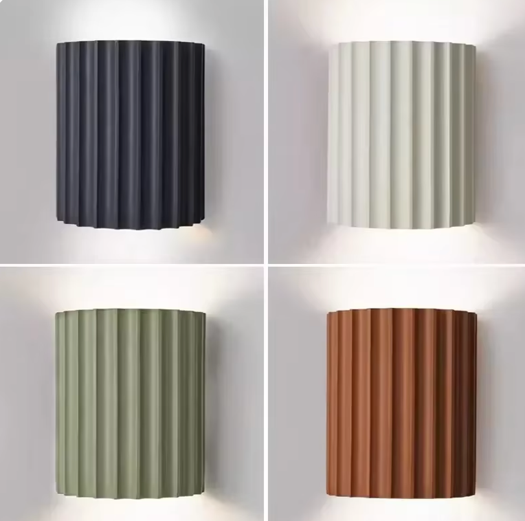 Modern Resin Wall Light