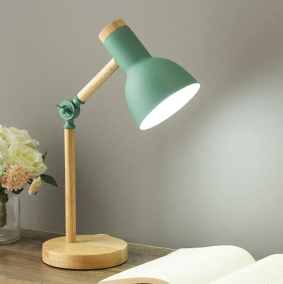 Kids Table Lamp – Nordic Creative Wooden Table Lamp