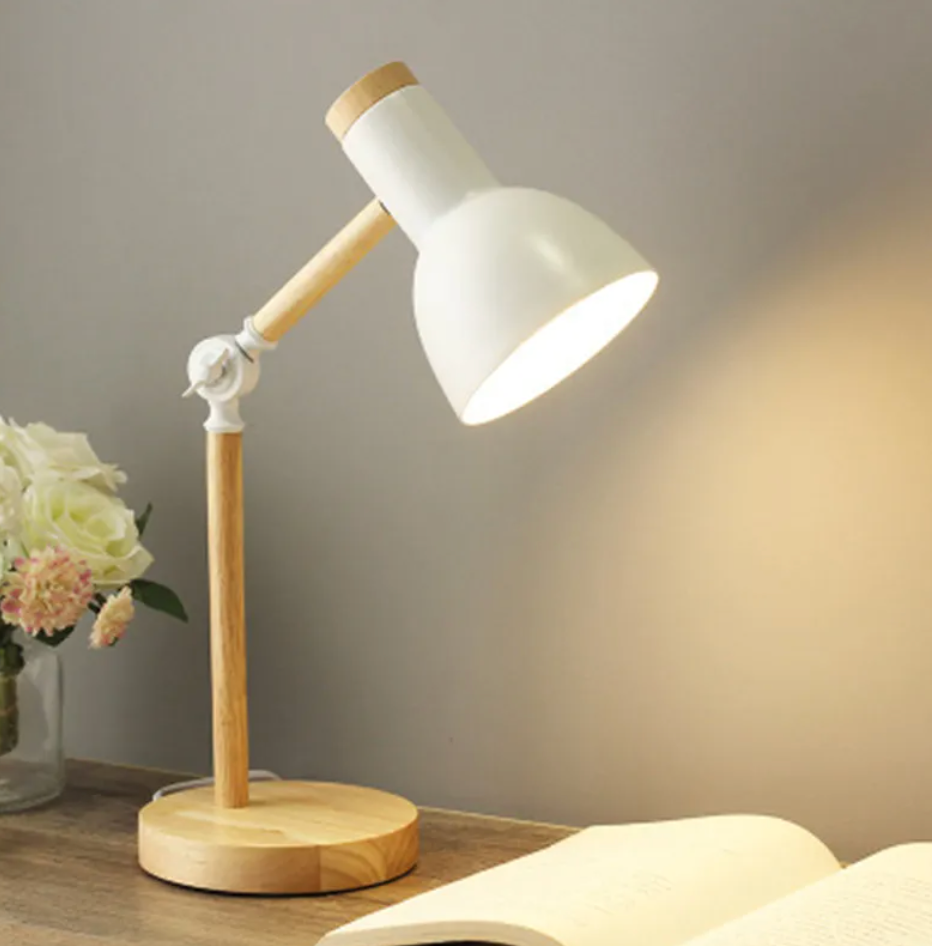 Kids Table Lamp – Nordic Creative Wooden Table Lamp