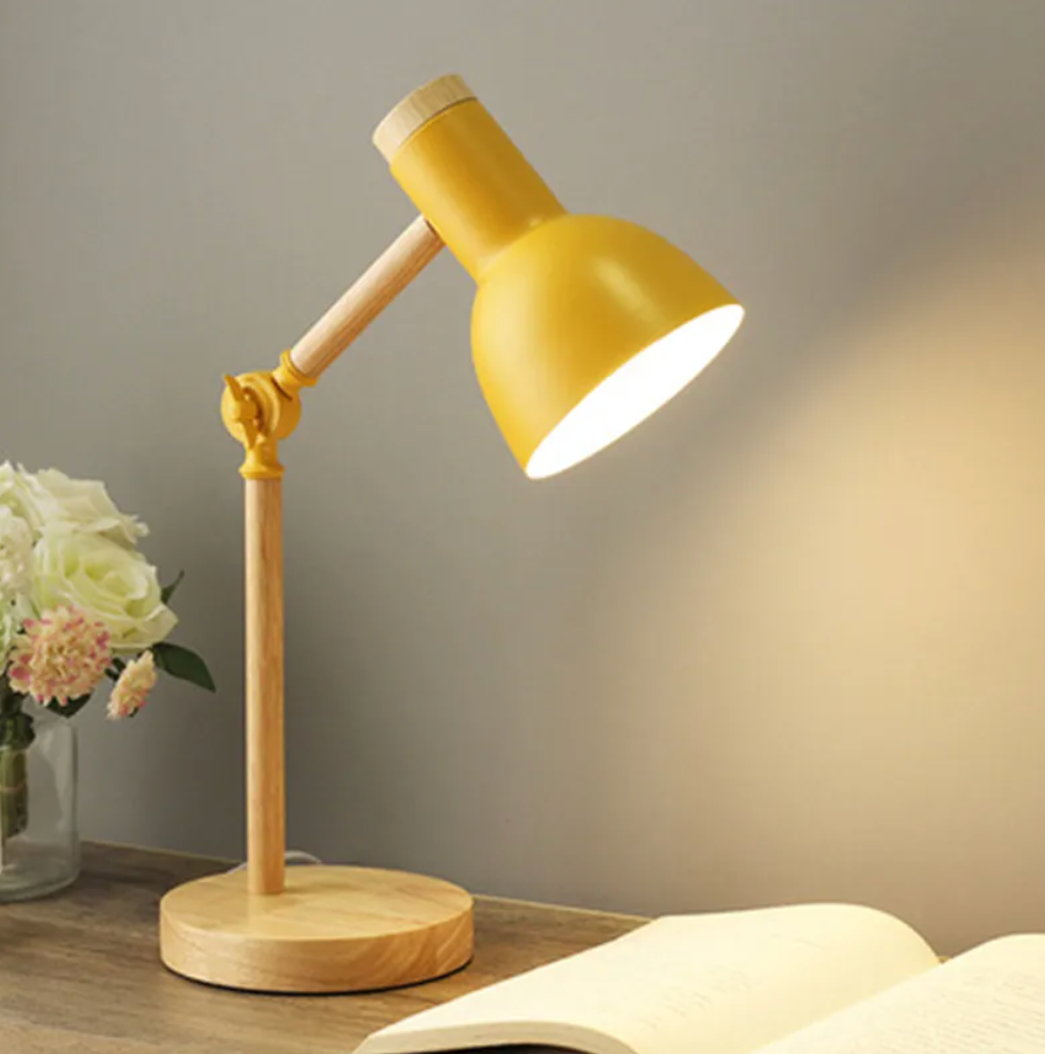 Kids Table Lamp – Nordic Creative Wooden Table Lamp