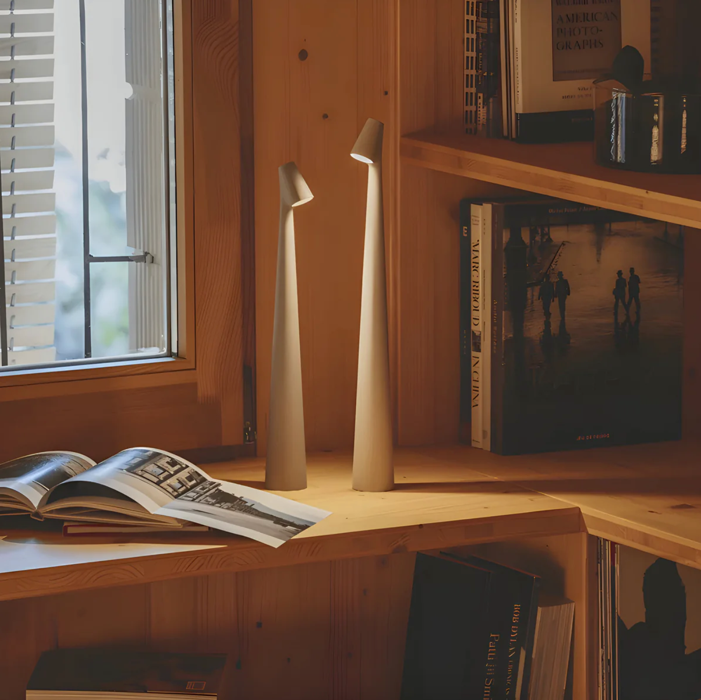 Nordic Minimalist Design Mood Lamp