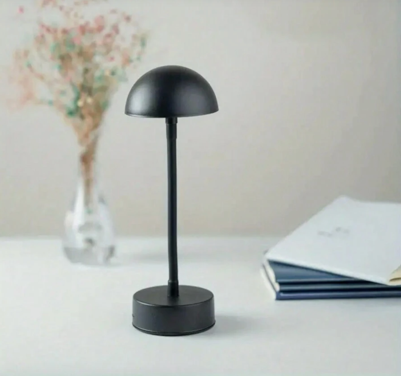 Cordless Dimmable LED Rechargeable Table Lamp