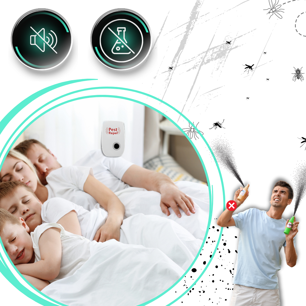Ultimate Ultrasonic Pest Repeller