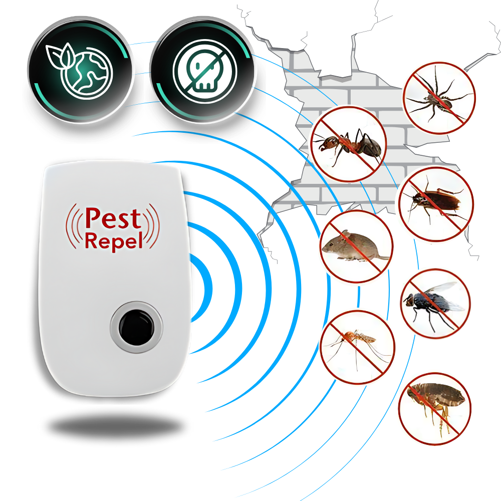 Ultimate Ultrasonic Pest Repeller