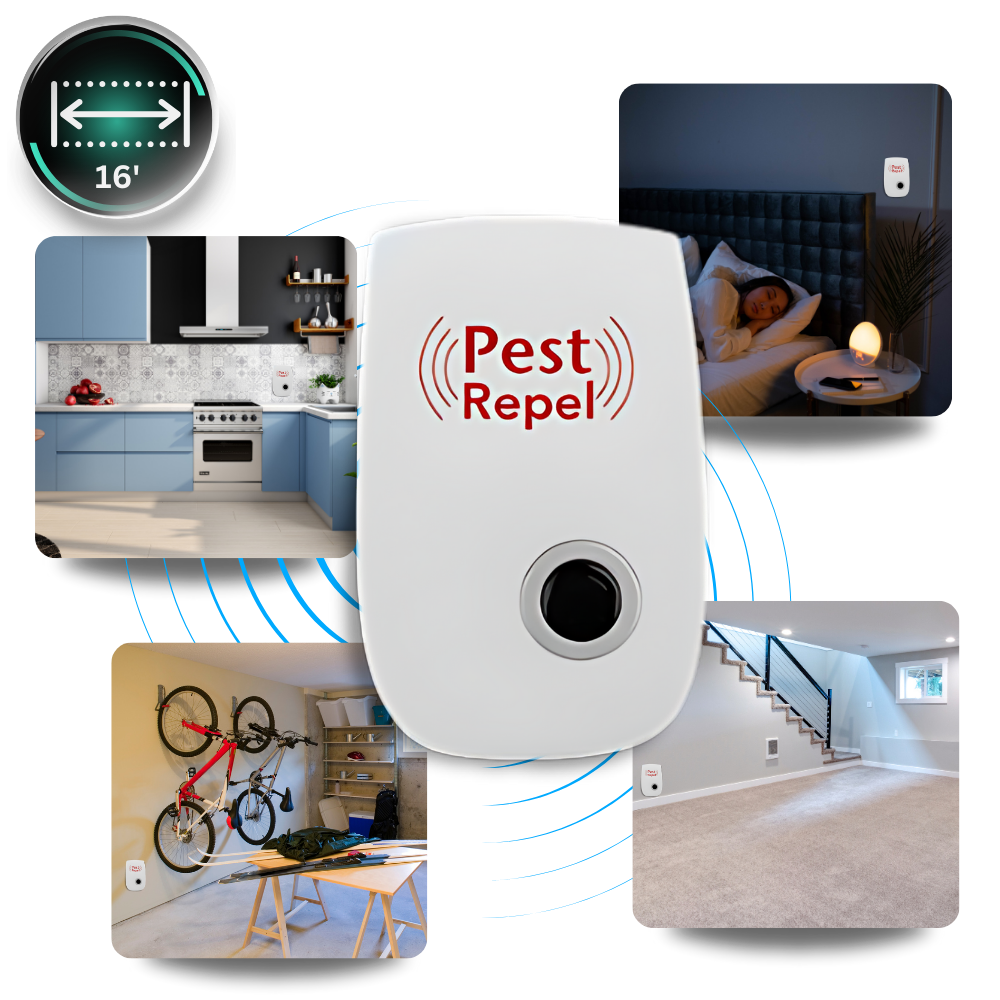 Ultimate Ultrasonic Pest Repeller