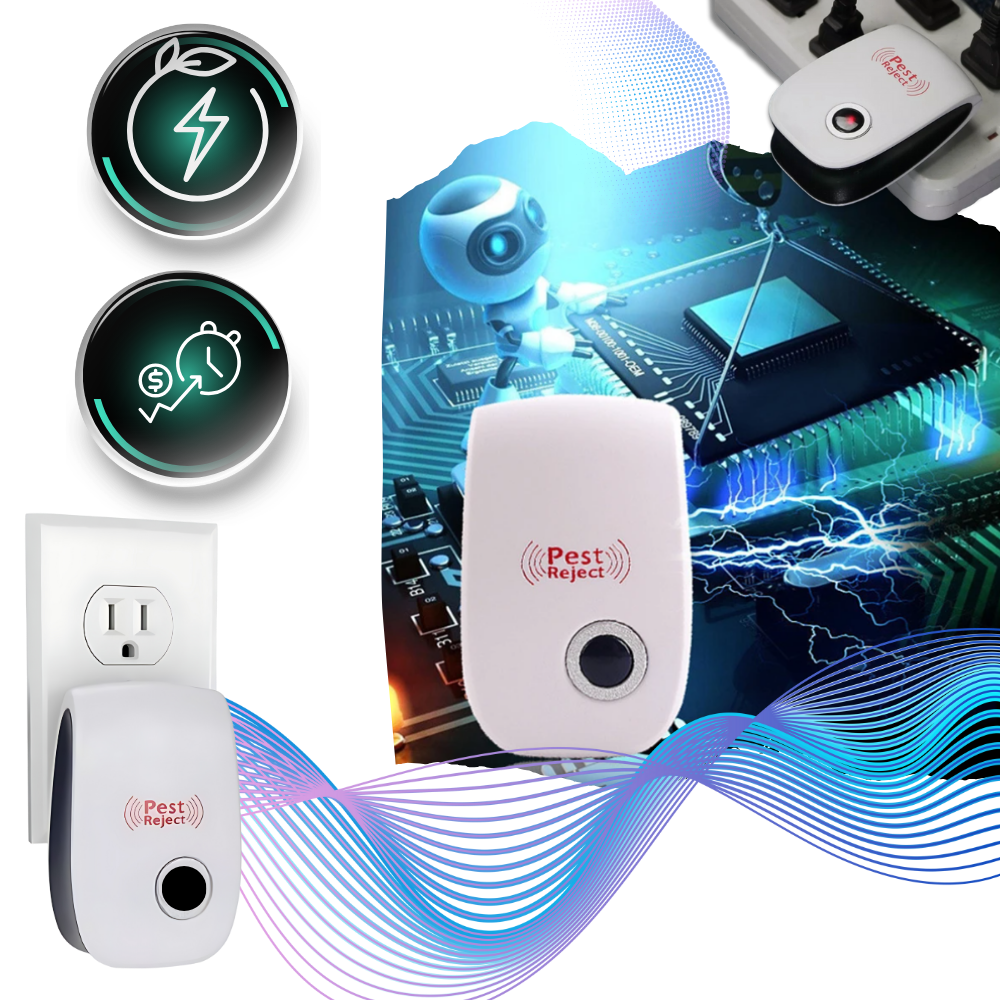 Ultimate Ultrasonic Pest Repeller