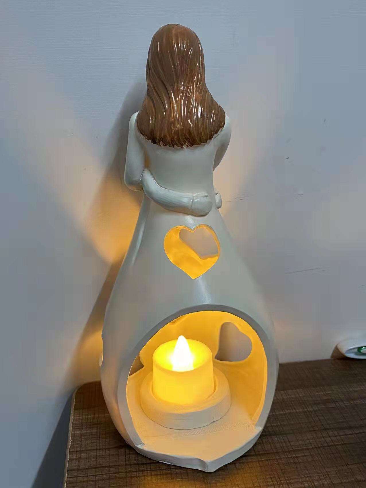 Eternal Heart Light - a Symbol of Eternal Love - Gift Lamp