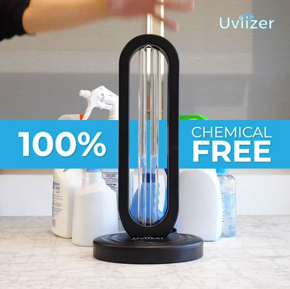 Powered Home Disinfection Tower