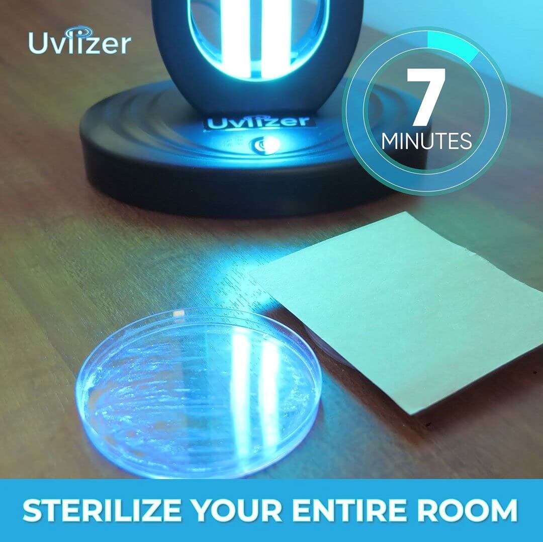 Powered Home Disinfection Tower