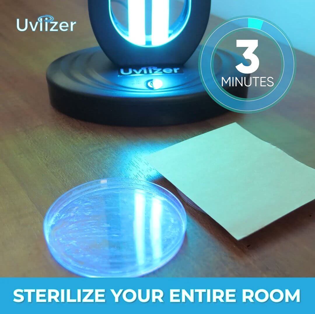Powered Home Disinfection Tower