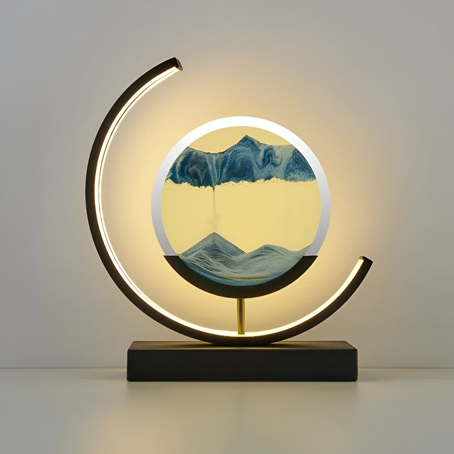 Dimmable Cordless LED Sand Lamp