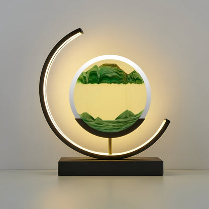 Dimmable Cordless LED Sand Lamp