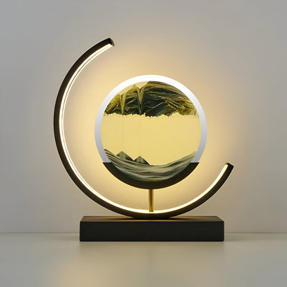 Dimmable Cordless LED Sand Lamp