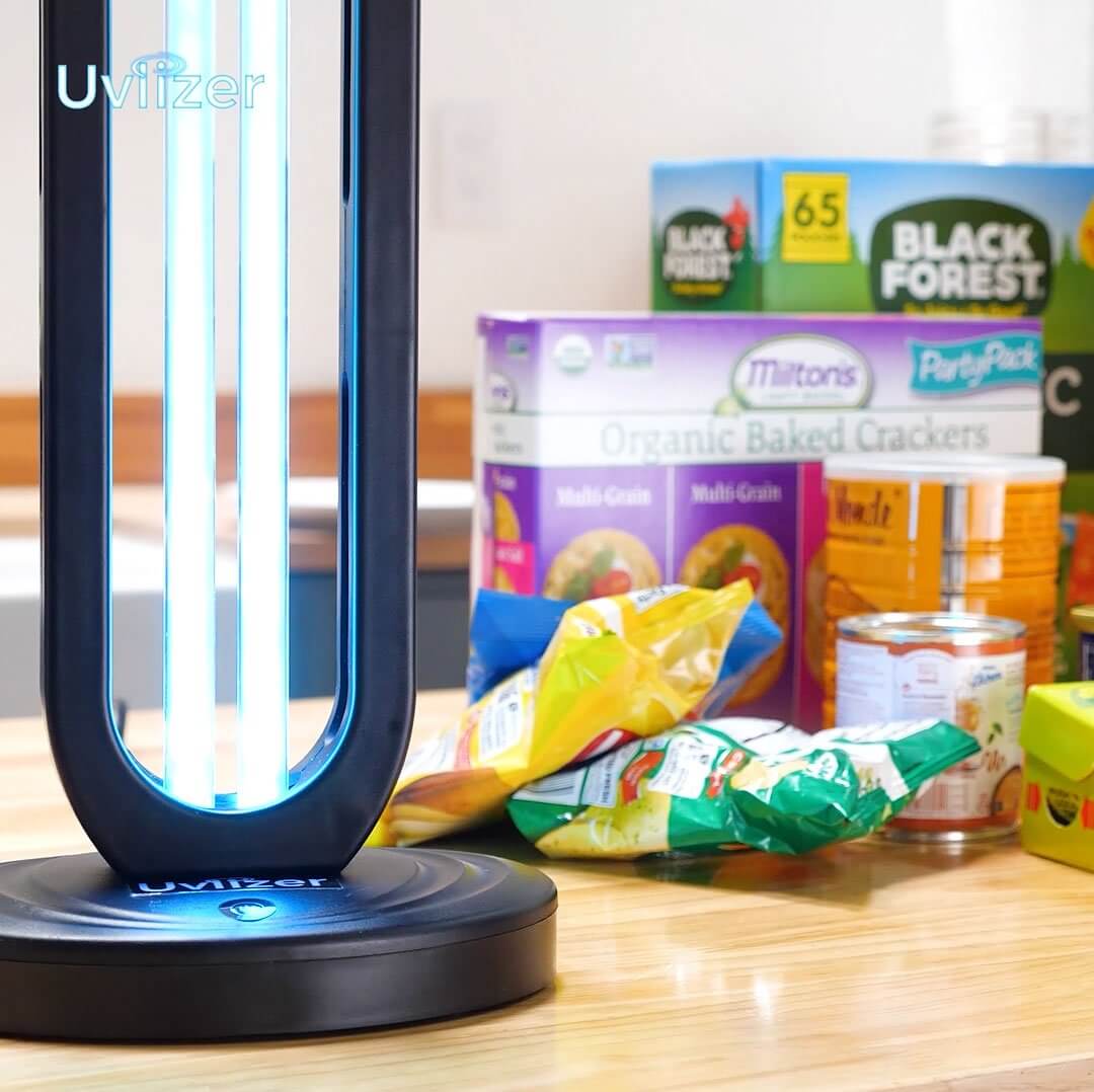 Powered Home Disinfection Tower