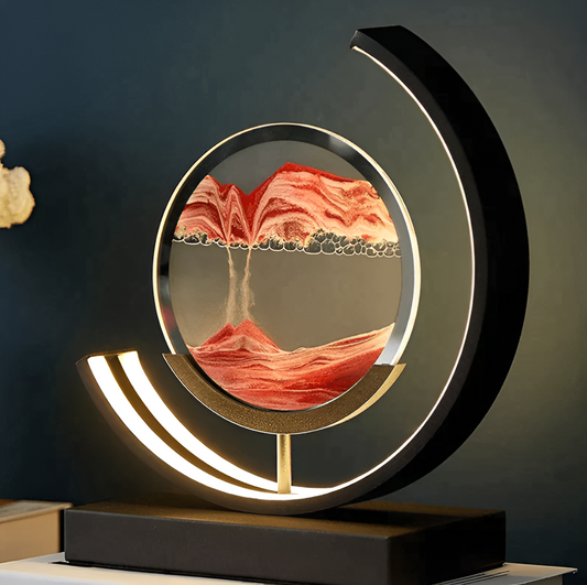 Dimmable Cordless LED Sand Lamp