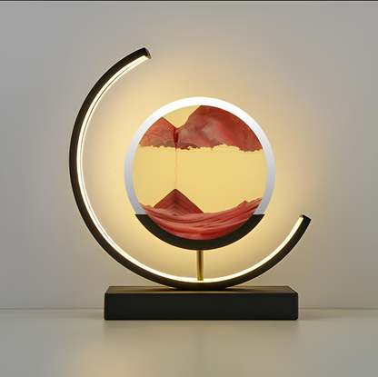 Dimmable Cordless LED Sand Lamp