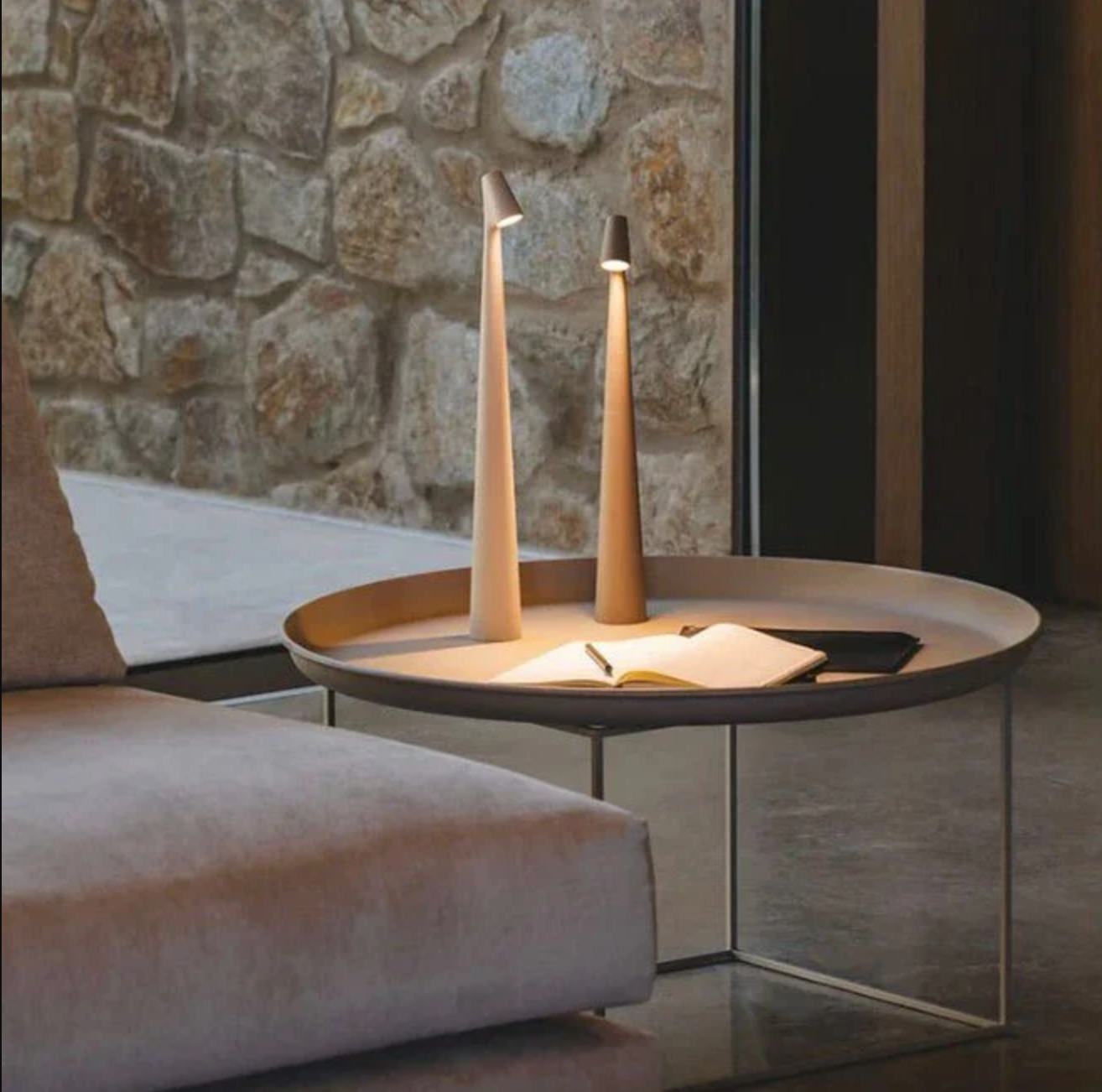 Nordic Minimalist Design Mood Lamp