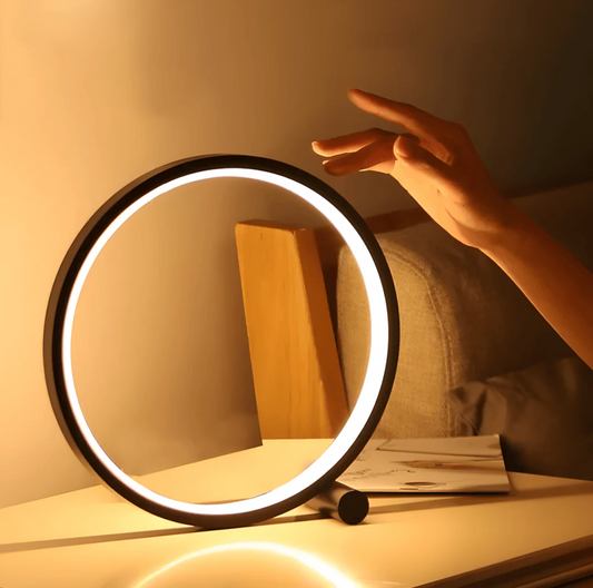 Minimalist Table Lamp with Touch and Dimming Function