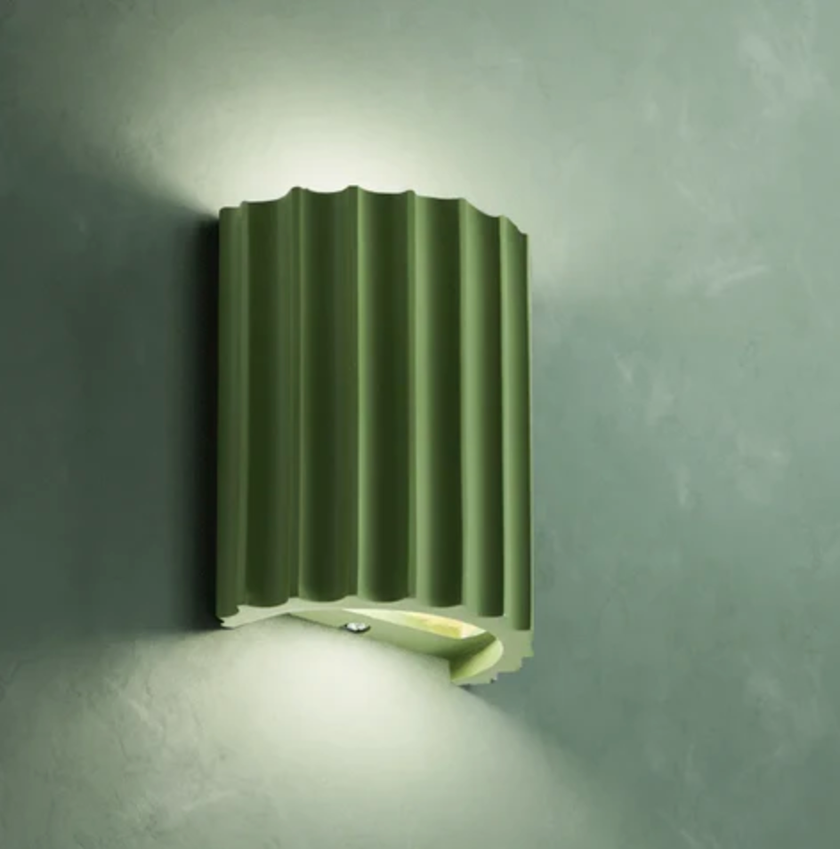 Modern Resin Wall Light