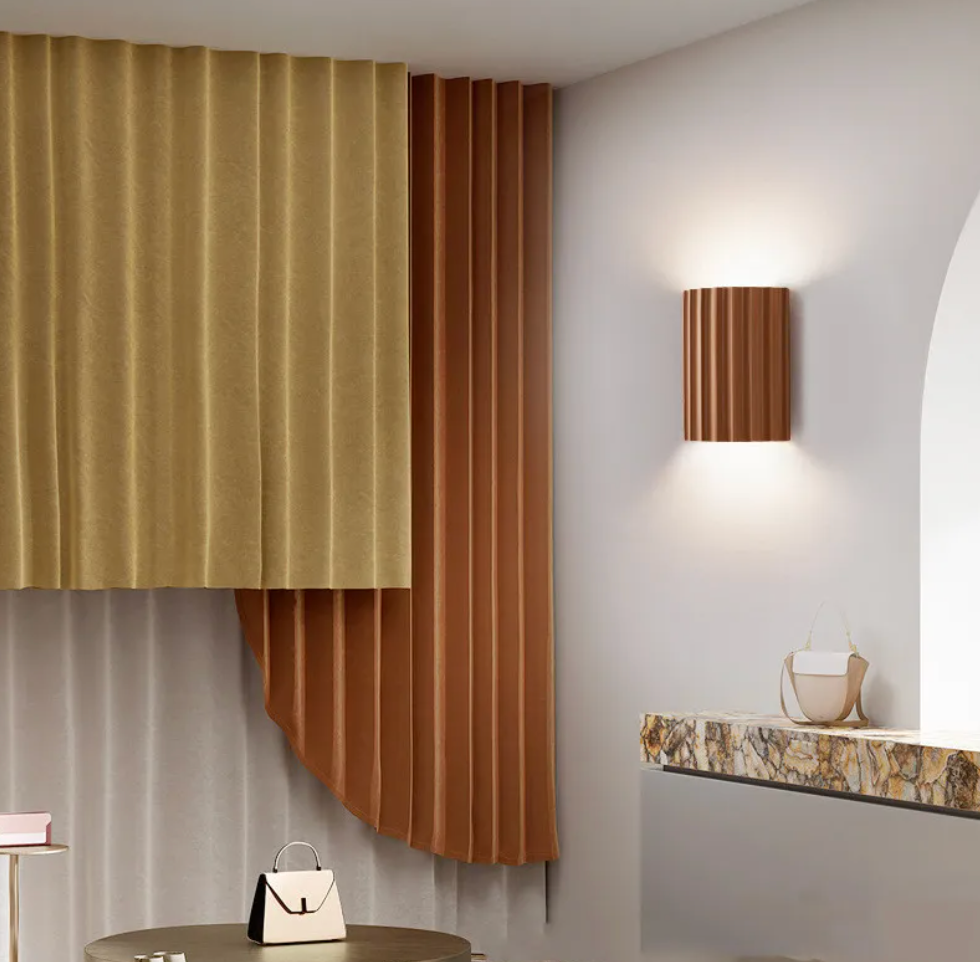 Modern Resin Wall Light