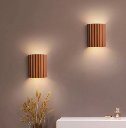 Modern Resin Wall Light