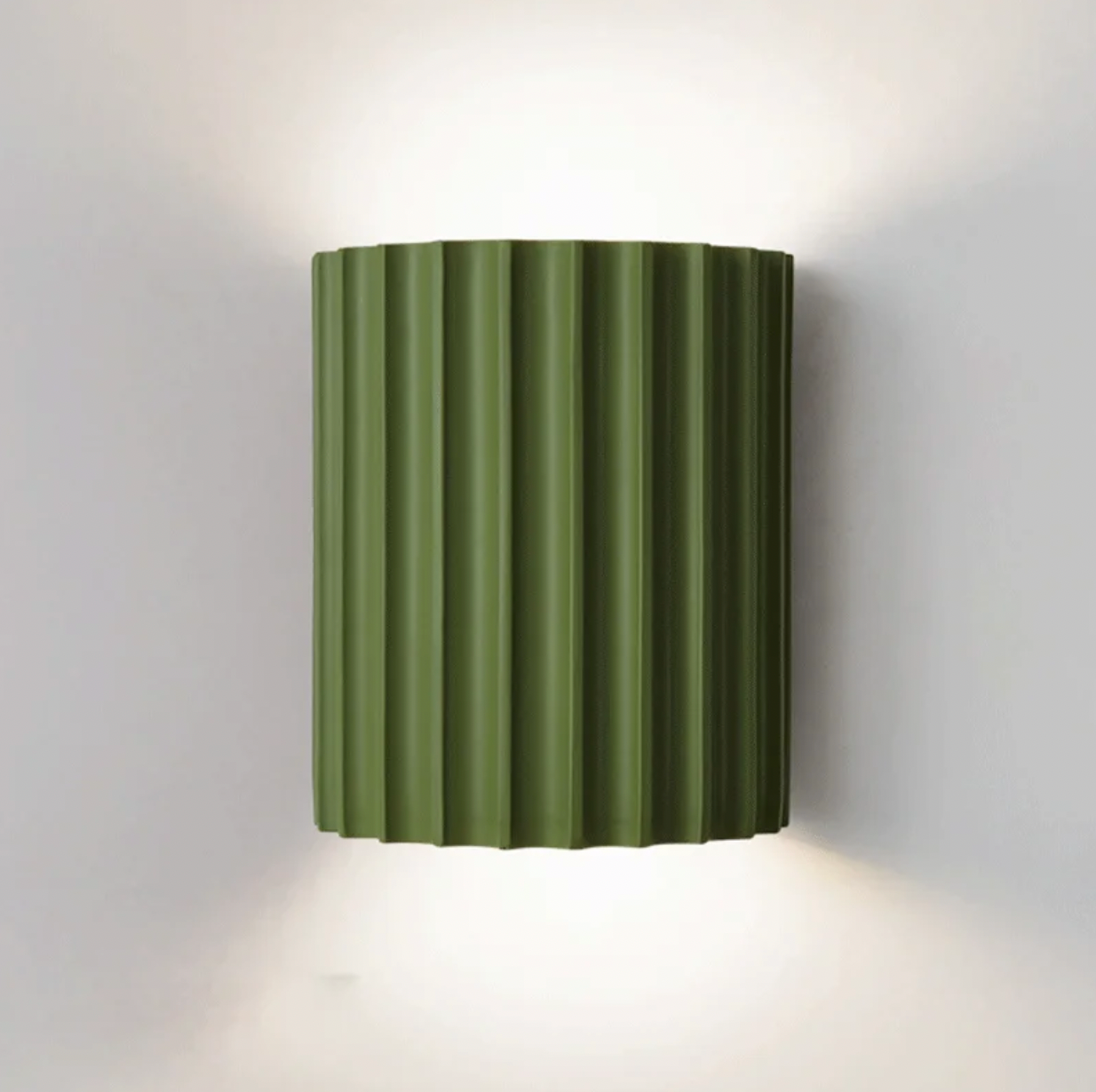 Modern Resin Wall Light