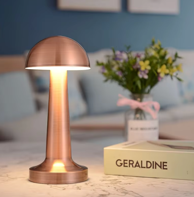 Cordless Dimmable LED Rechargeable Table Lamp