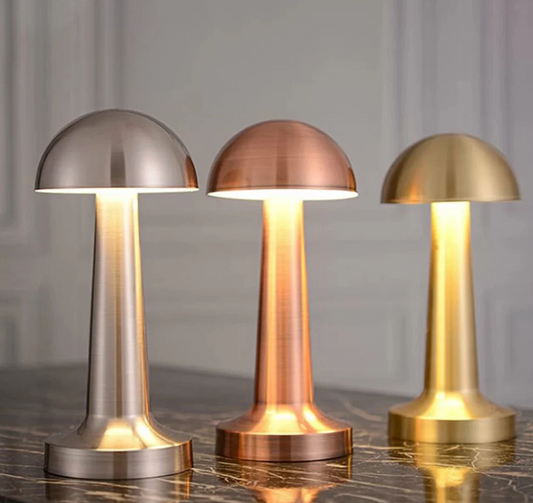 Cordless Dimmable LED Rechargeable Table Lamp