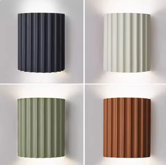 Modern Resin Wall Light