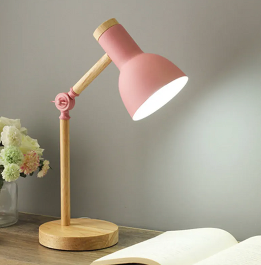 Kids Table Lamp – Nordic Creative Wooden Table Lamp