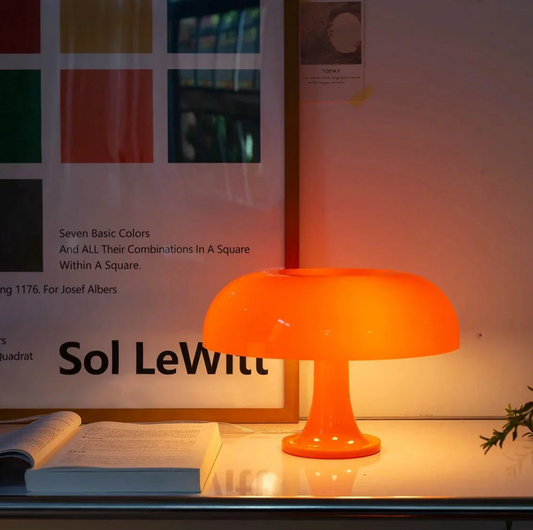 Nordic Mushroom Table Lamp