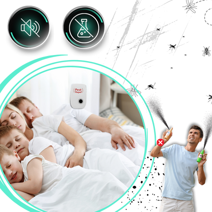 Ultimate Ultrasonic Pest Repeller