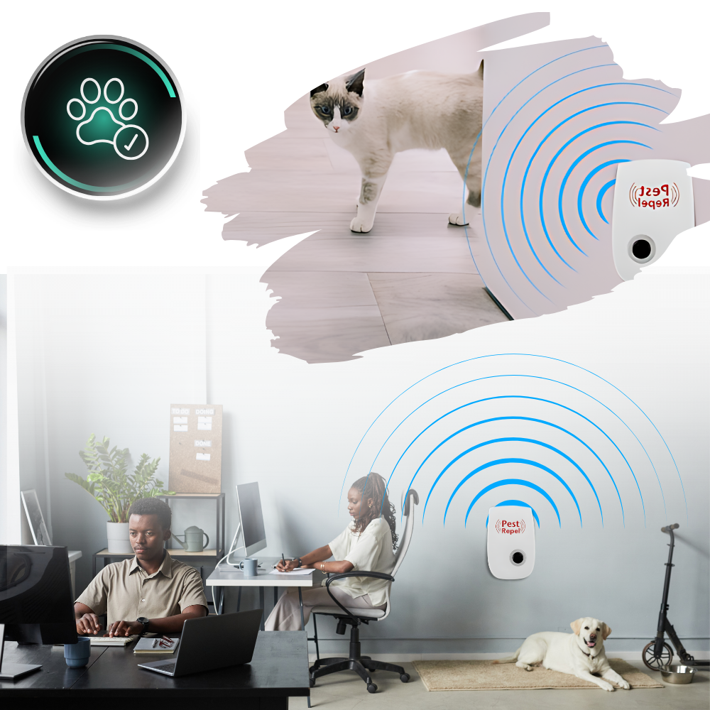 Ultimate Ultrasonic Pest Repeller