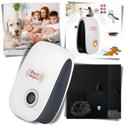 Ultimate Ultrasonic Pest Repeller