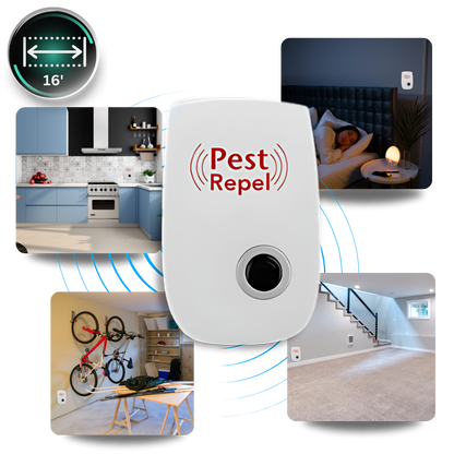 Ultimate Ultrasonic Pest Repeller