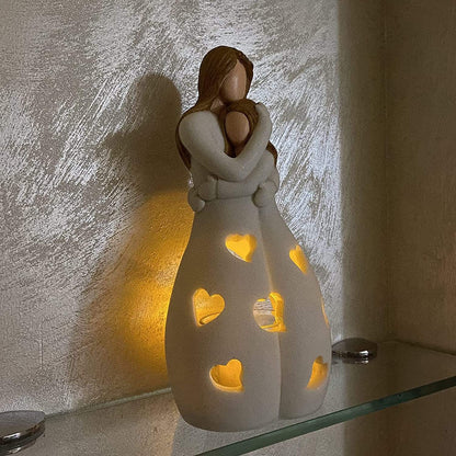 Eternal Heart Light - a Symbol of Eternal Love - Gift Lamp