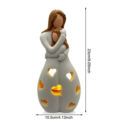 Eternal Heart Light - a Symbol of Eternal Love - Gift Lamp
